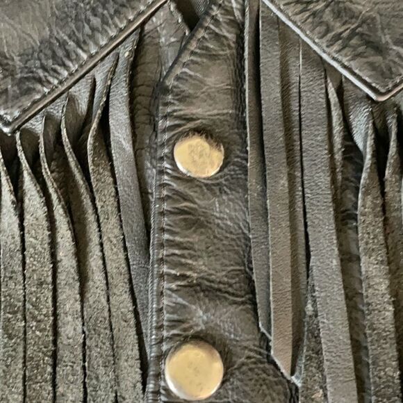 Leather vest M (4599) - Picture 5 of 7